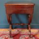 Charles X vintage mahogany hairdresser - 52 x 74 cm