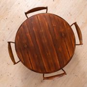 Torbjørn Afdal Darby Dining Set with Six Chairs & Extendable Table, 1960s