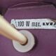 Ensemble de 2 suspensions violettes Seks-Tre par Ole Panton pour Lyfa, Danemark 1960