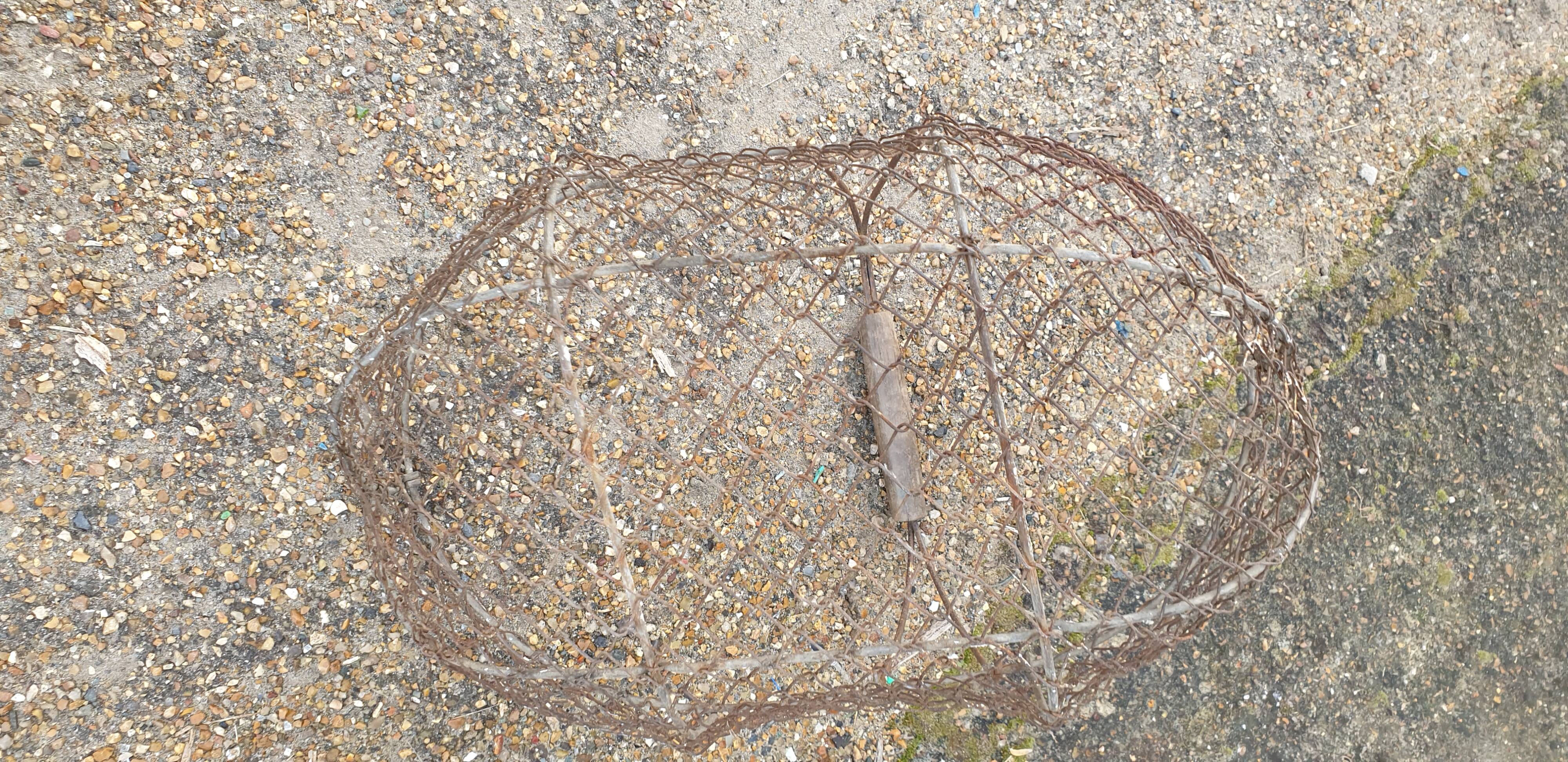 Panier grillage à pommes
