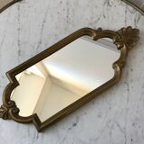Mirror in gilded wood 40s-50s
