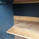 Storage unit, Art Deco buffet in carved wood