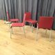 Set of four stackable .03 chairs designed by Maarten van Severen, Vitra, Sw