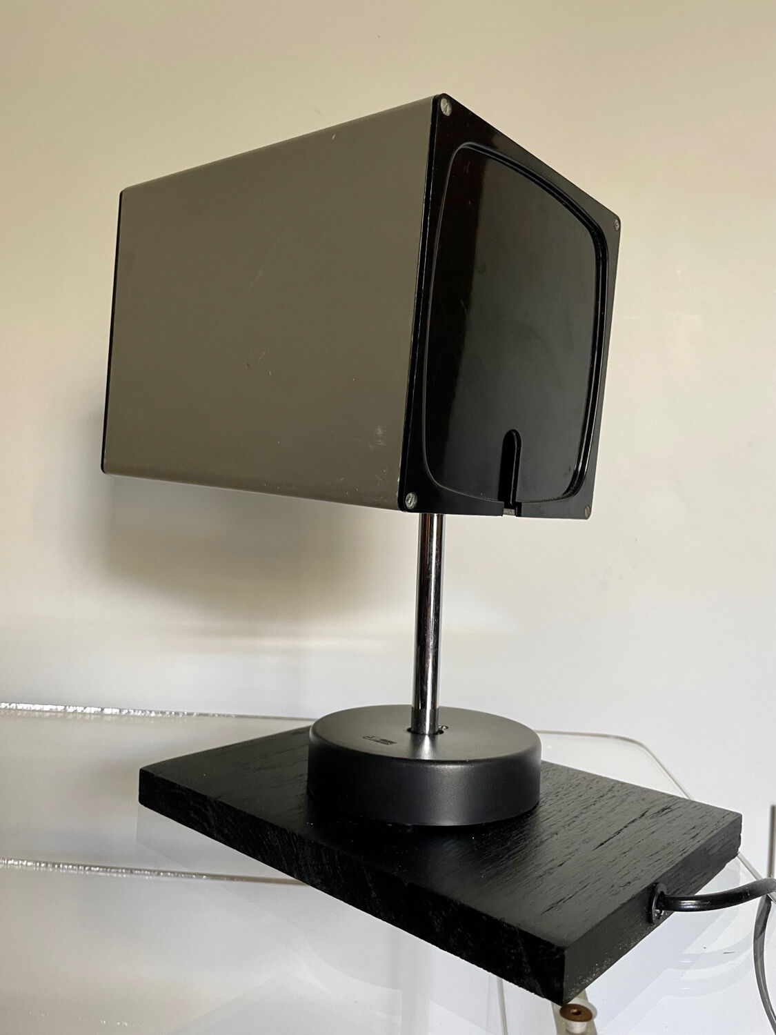 Vintage floor projector