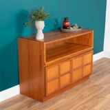 Retro Teak 1960s Nathan Squares Retro Teak 1960s Nathan Squares Mid id Century Sideboard TV Cabinet