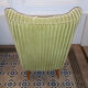 Chair Danish organic wingback chairs of the 50s/60s vintage