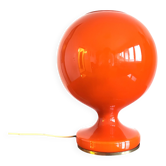 Lampe de table en verre du milieu du siècle par Štěpán Tabery pour Osvětlovací Sklo, années 1960.