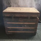 Ancienne malle de transport goyard