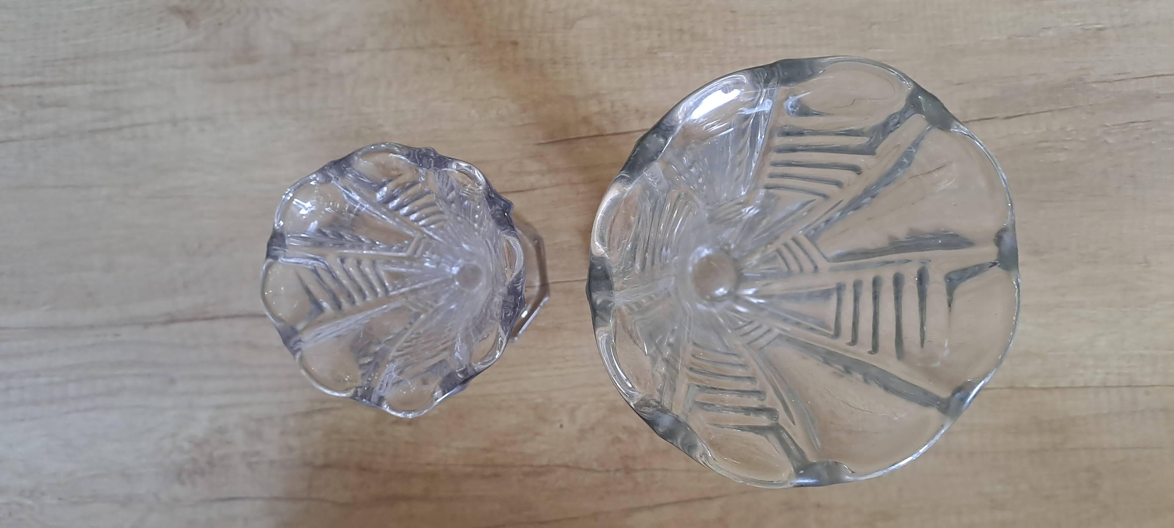 Duo of antique vases