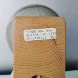 Vintage table lamp Temde Leuchten, 1970