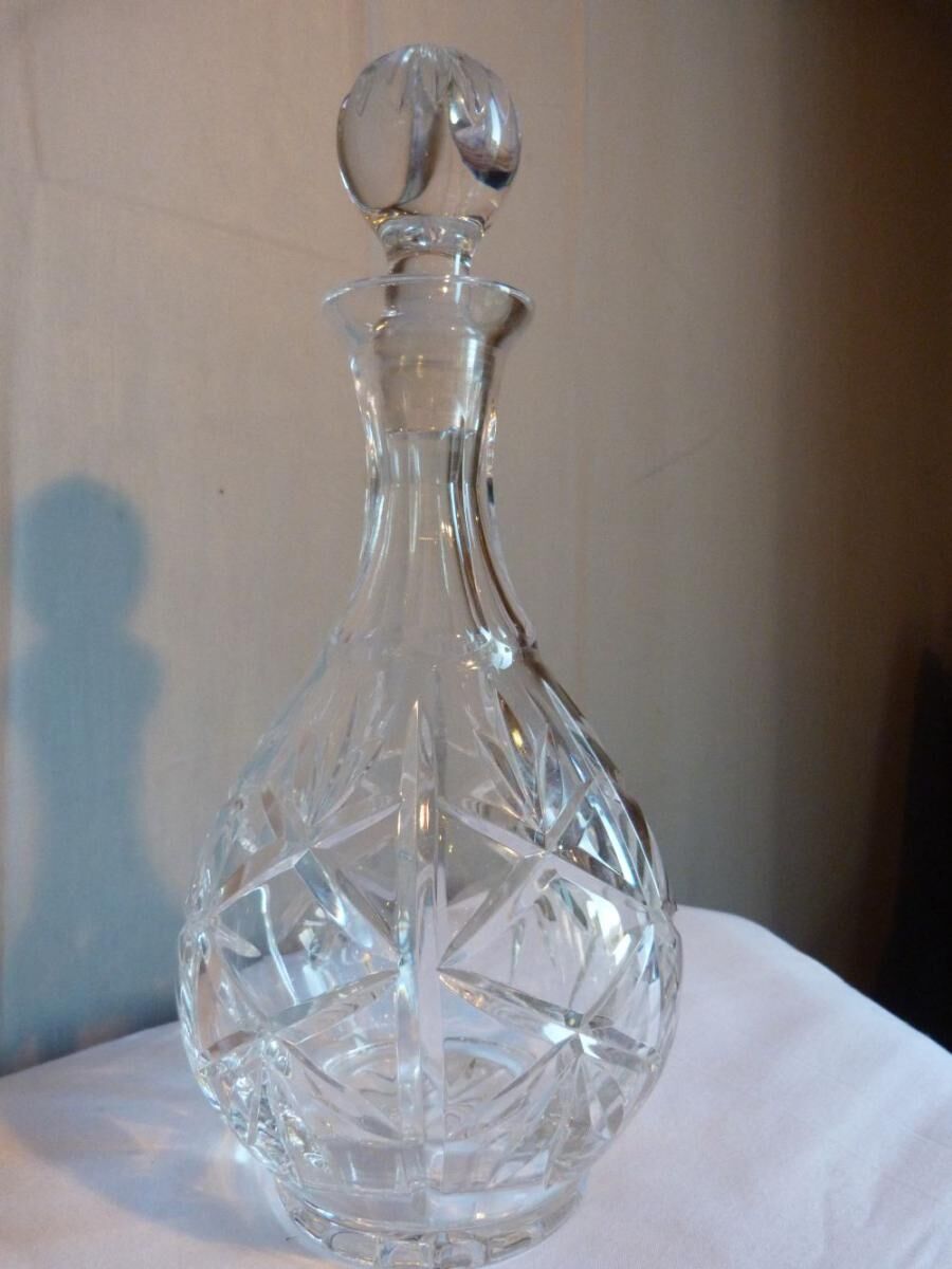Cut Crystal decanter