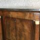 Mahogany empire writing desk 19th century