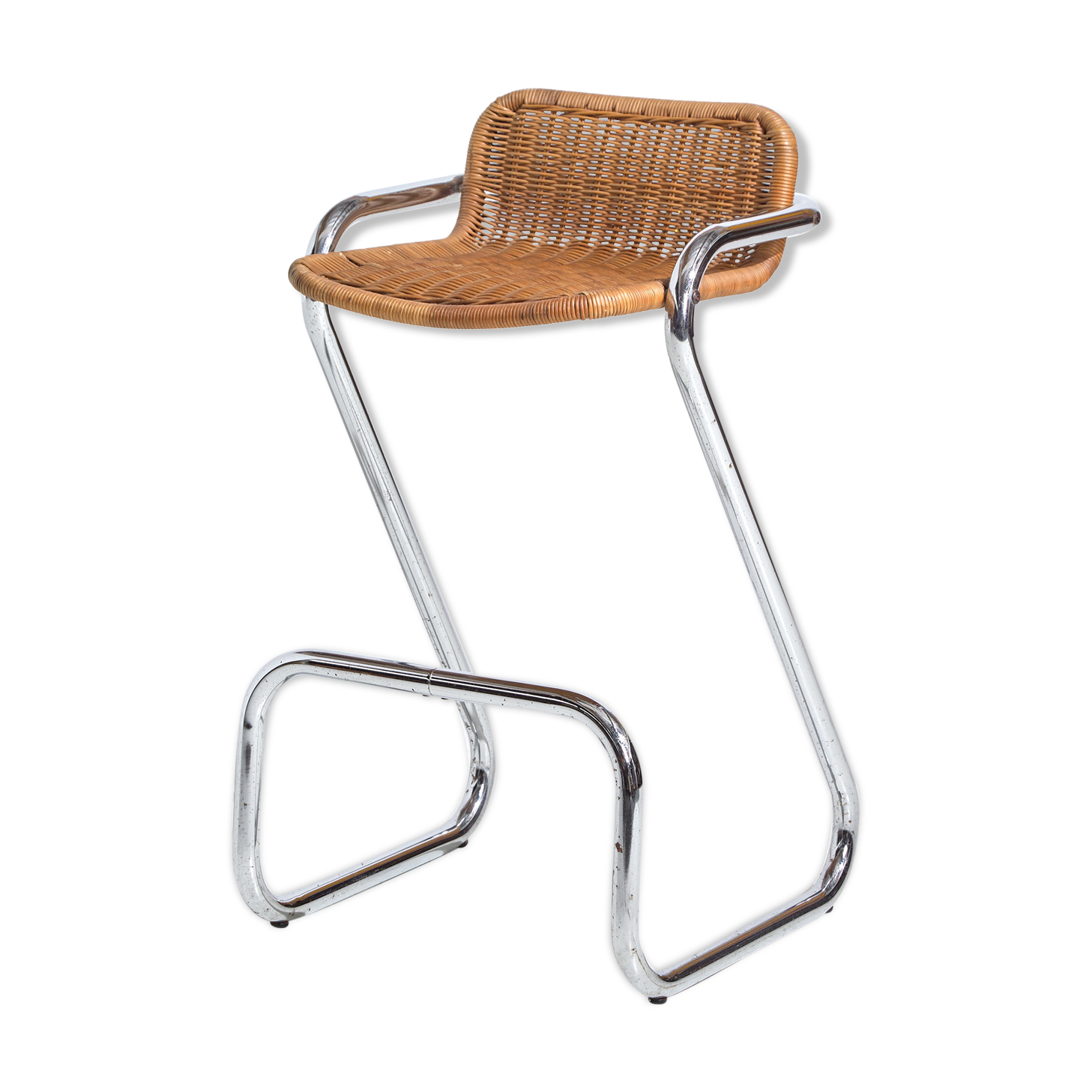Tubular bar stool