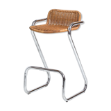 Tubular bar stool