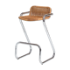 Tubular bar stool