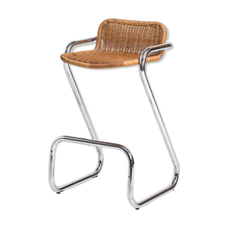 Tabouret de bar tubulaire