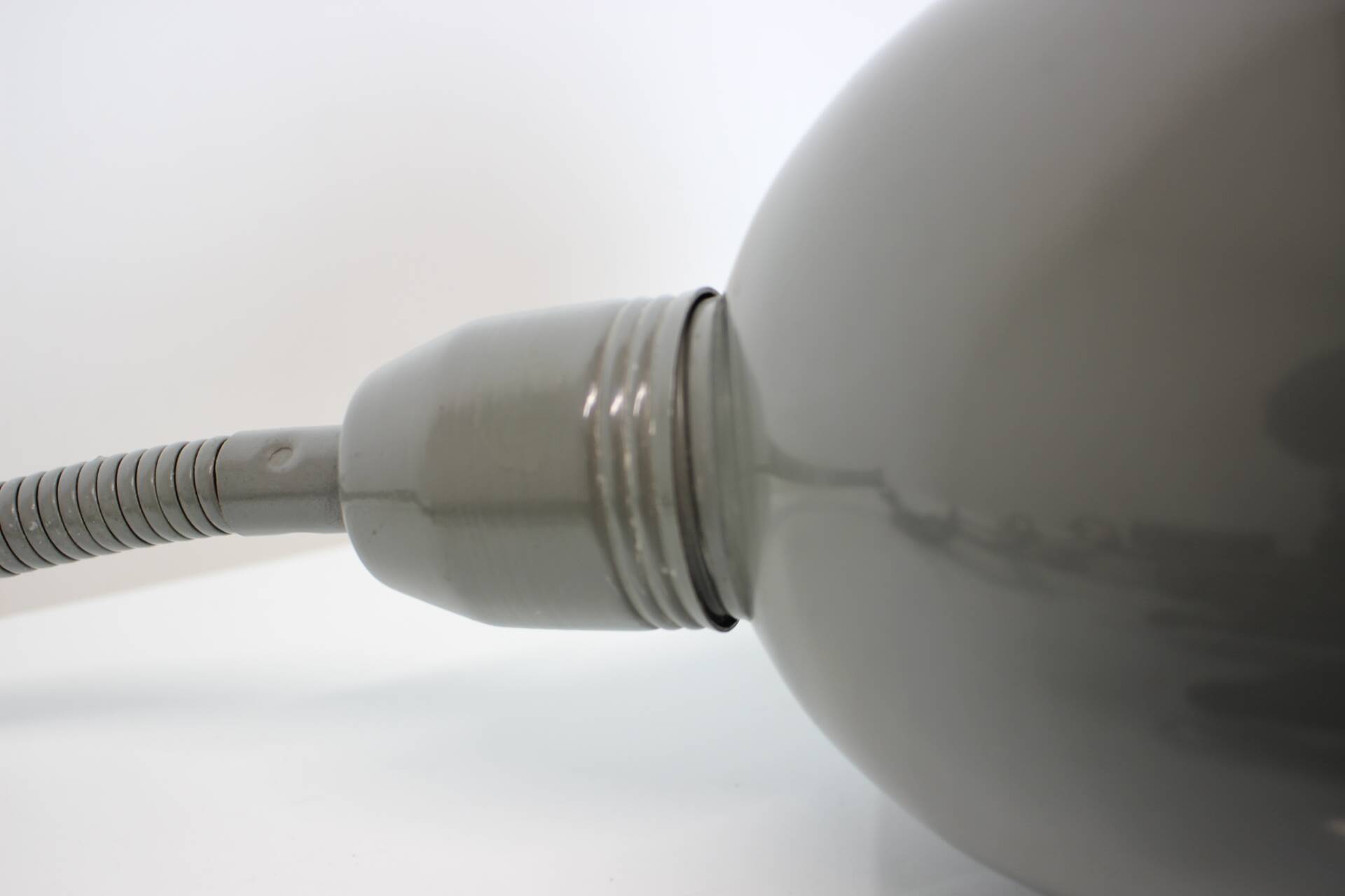 Set of Two Adjustable Industrial Wall Lamps, 1950's, Czechoslovakia