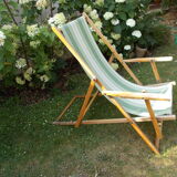 Deckchair vintage