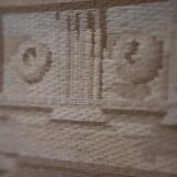 Vintage antique classic Romanesque tapestry 1970
