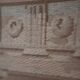 Vintage antique classic Romanesque tapestry 1970