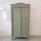 Olive green wardrobe