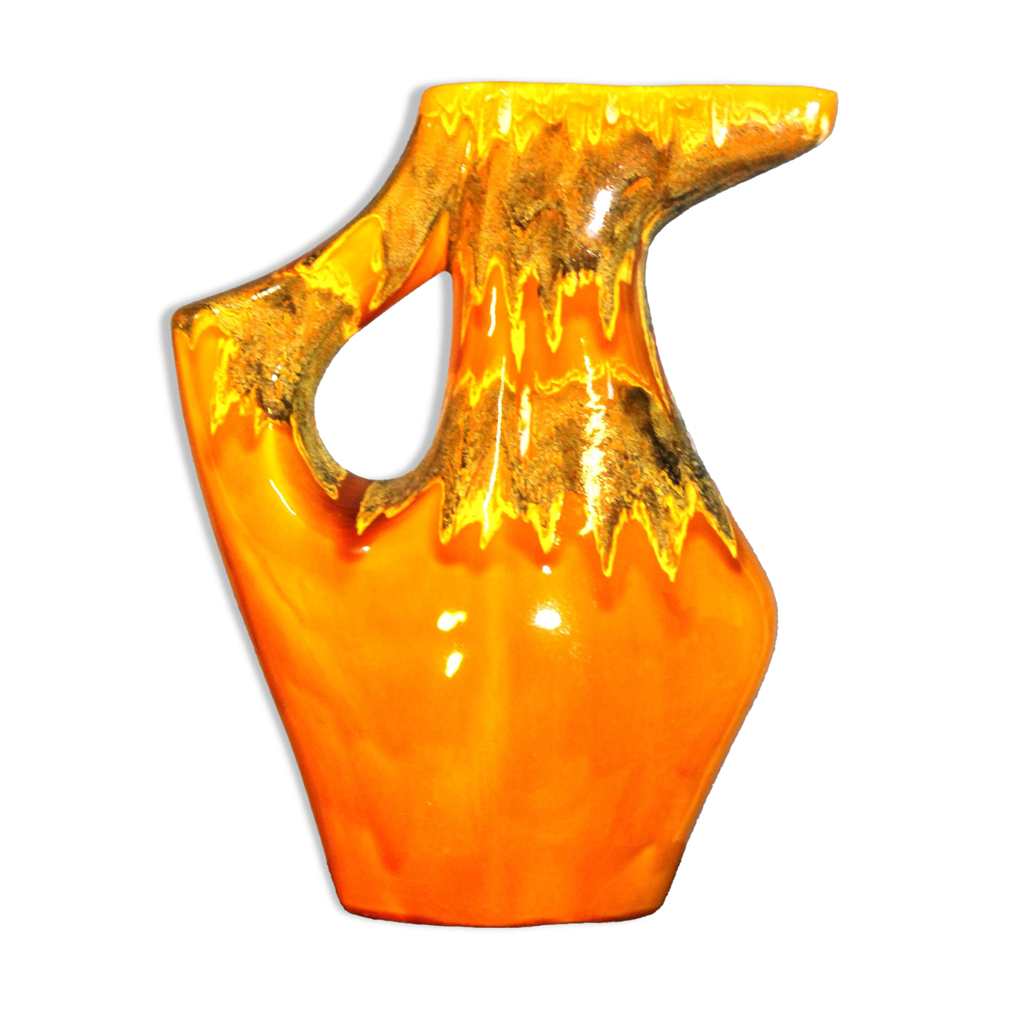 1950s pitcher vase