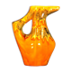 1950s pitcher vase