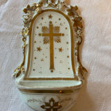 Font porcelain biscuit late nineteenth