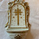 Font porcelain biscuit late nineteenth