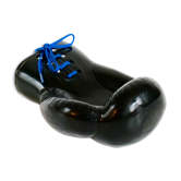 empty pocket boxing glove! Paf!