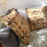 Duo de coussins en jacquard 70