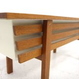 Jardinière d'intérieur scandinave en chêne, Suède, 1960
