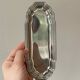 Small antique silver tray