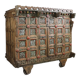 Indian carved chest