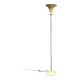 70s brass floor lamp