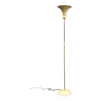 70s brass floor lamp