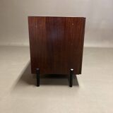 Scandinavian design rosewood chest of drawers 1950.