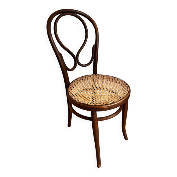 Chaise bistrot cannage