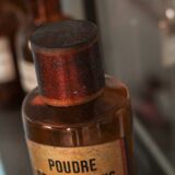 Flacon à pharmacie "Poudre des capucins"