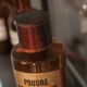 Pharmacy bottle "Poudre des capucins"