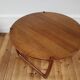 Scandinavian vintage teak coffee table Peter Hvidt and Orla Mølgaard, 1960s