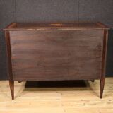 Italian inlaid chest of drawers in Louis XVI style