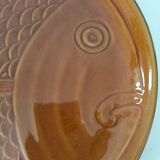 Sela Fish Barbotine Plate Set (Portugal)