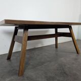Table Torbecchia in Walnut by Giovanni Michelucci for Poltronova