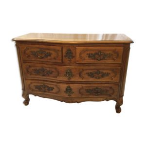 commode en noyer Louis