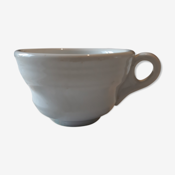 Tasse brulot à chocolat porcelaine 19 ème