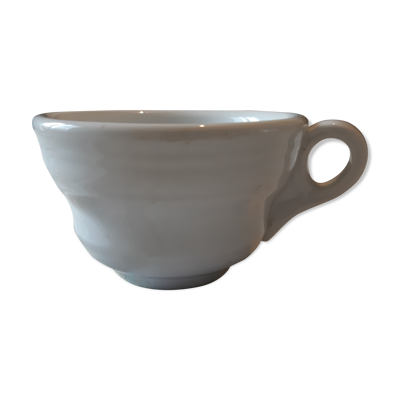Tasse brulot à chocolat porcelaine 19 ème