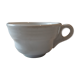 Tasse brulot à chocolat porcelaine 19 ème