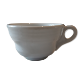 Tasse brulot à chocolat porcelaine 19 ème