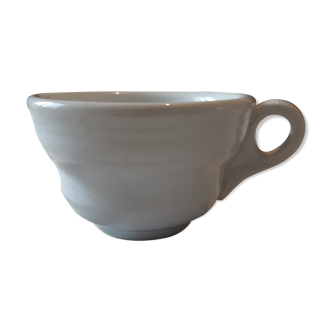 Tasse brulot à chocolat porcelaine 19 ème